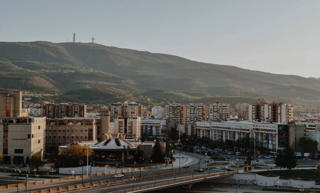 skopje real estate investment north macedonia
