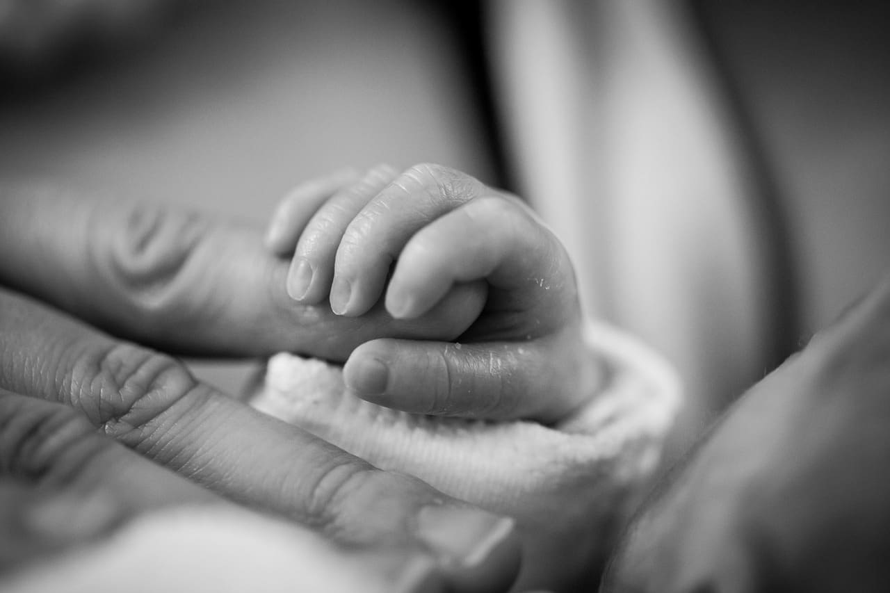 baby-gea0eeaf62_1280 baby holding hand