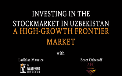 Investing in the stock market in Uzbekistan – a high-growth frontier market
