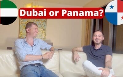 Move to Dubai or Panama? Learnings from Julien who lived in both places