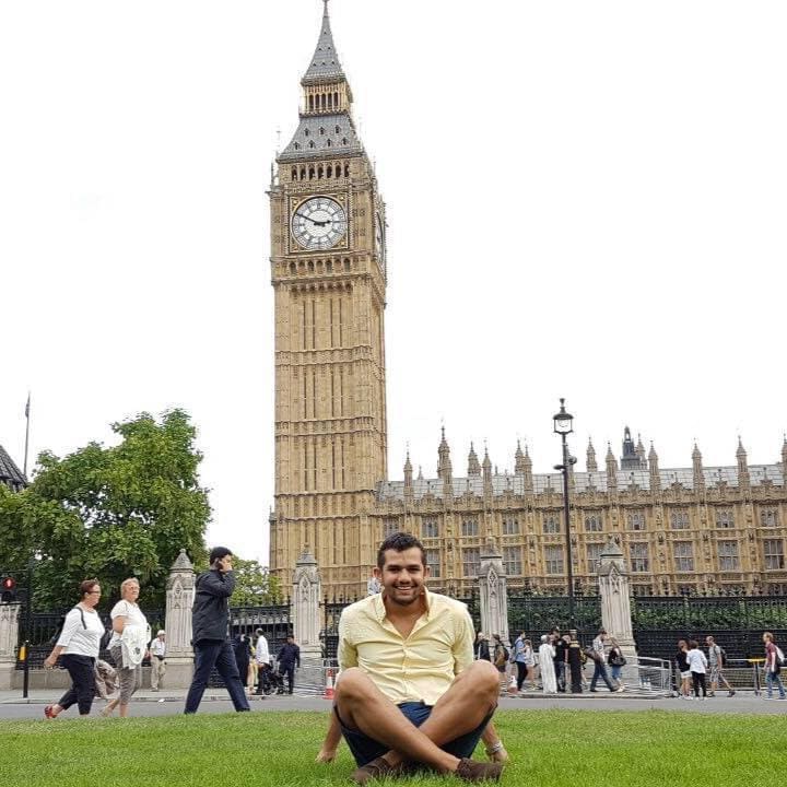 mohamed in london