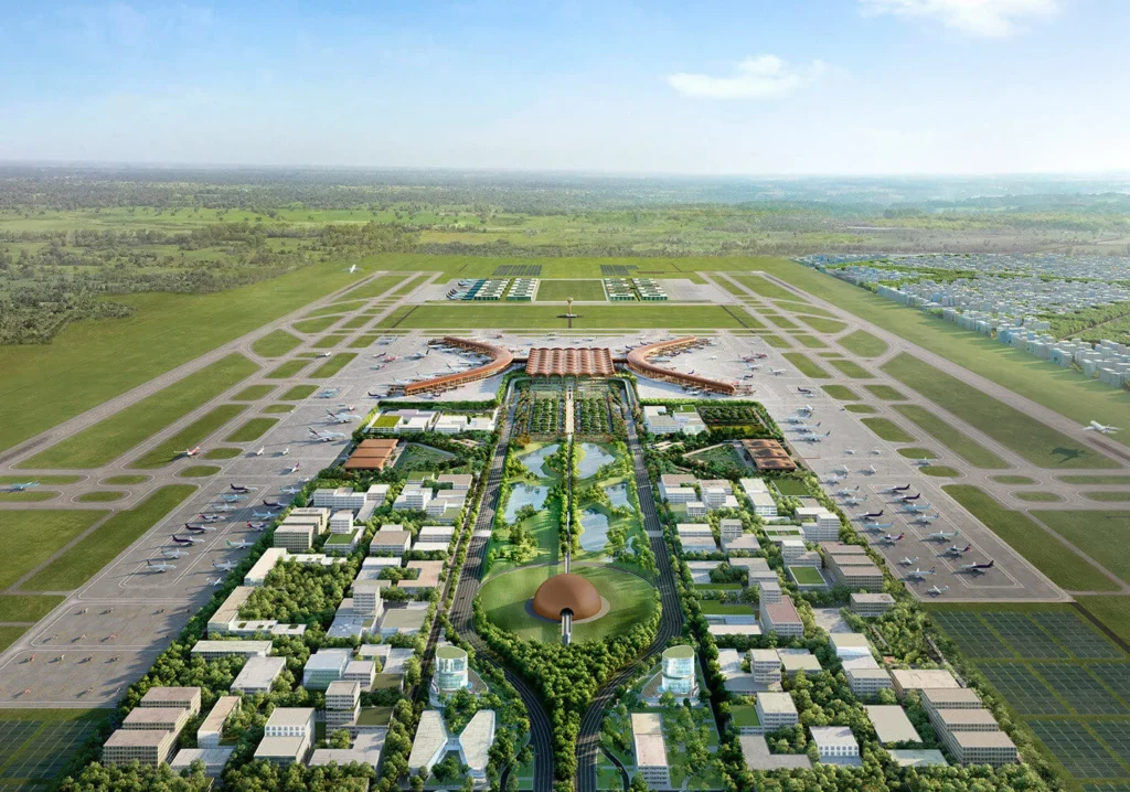 new airport in Phnom Penh