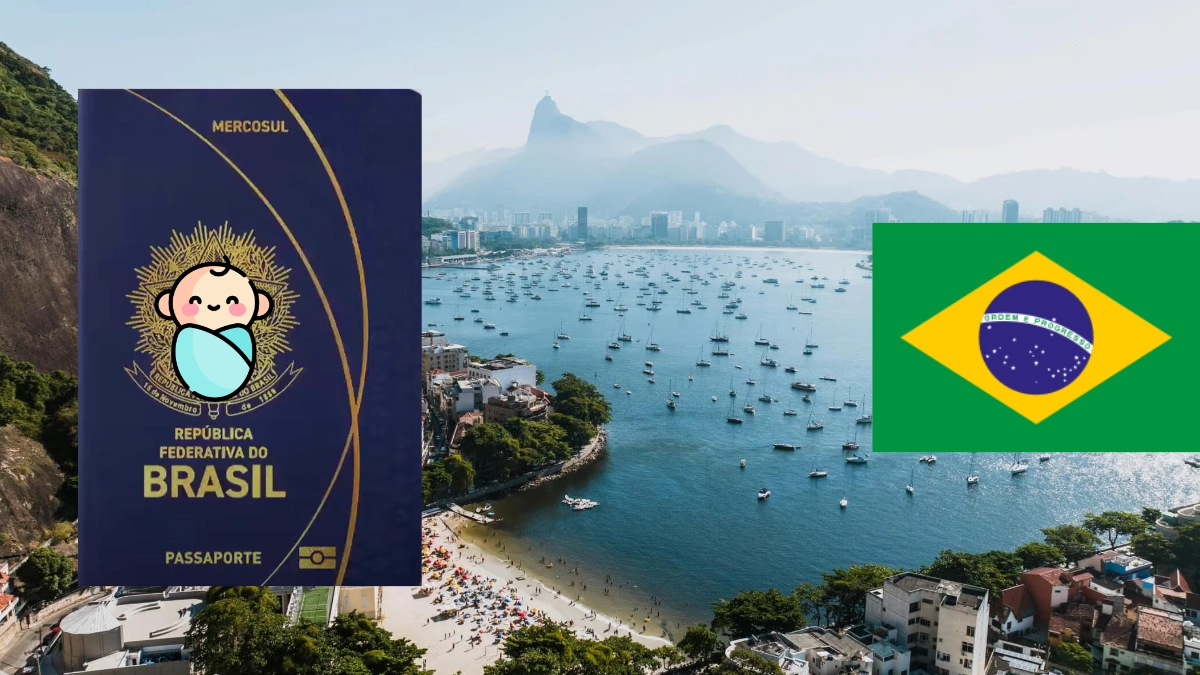 How to give birth in Brazil to obtain Brazilian citizenship for your family