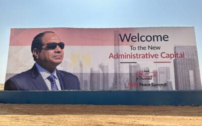 The New Administrative Capital of Egypt. Why, What, and how?