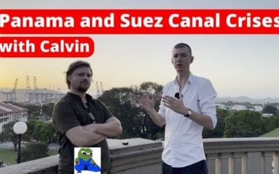 Impact of Suez Canal and Panama Canal Crises – with Calvin