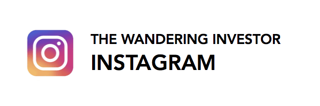 The Wandering Investor Instagram