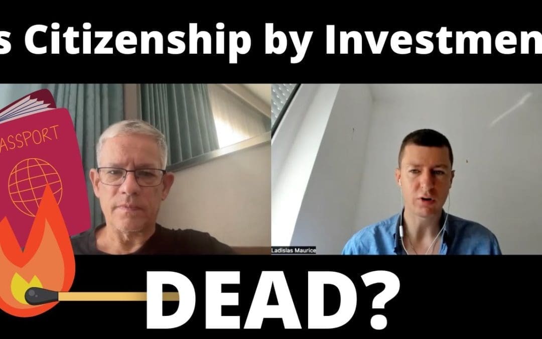 Is Citizenship by Investment dead? Making sense of the recent changes