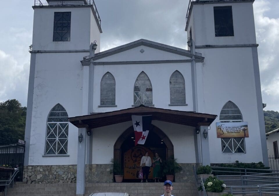 ladislas in boquete doing real estate market research