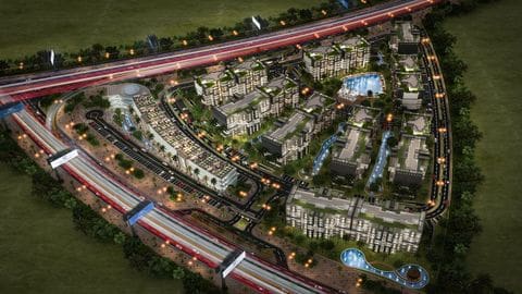 new development in new administrative capital cairo
