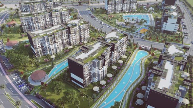 new development in new administrative capital cairo