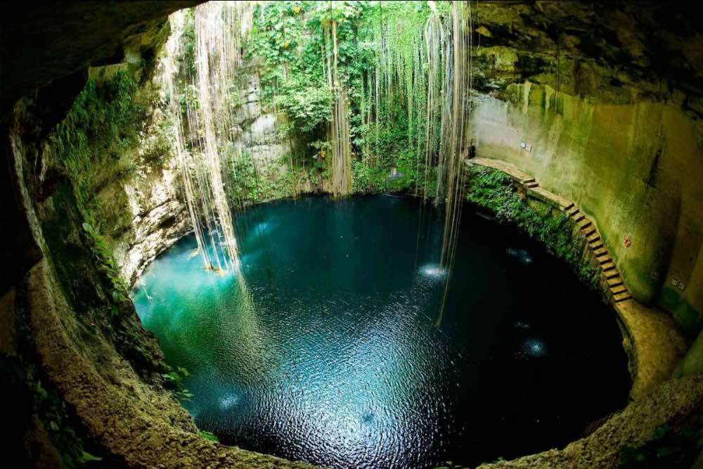 Picture of cenote