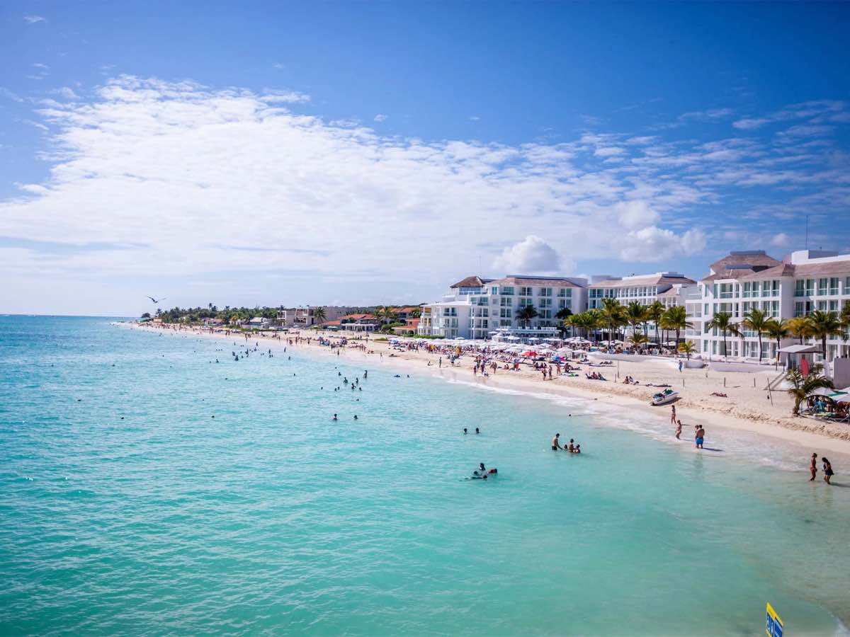 playa del carmen beach