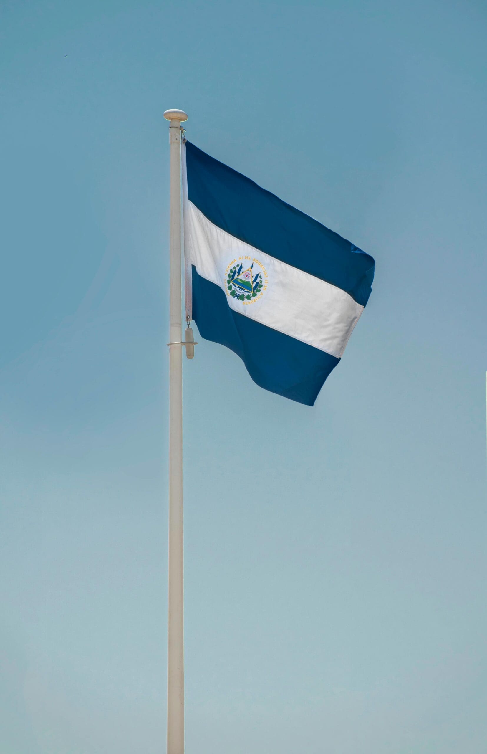 El Salvador Flag