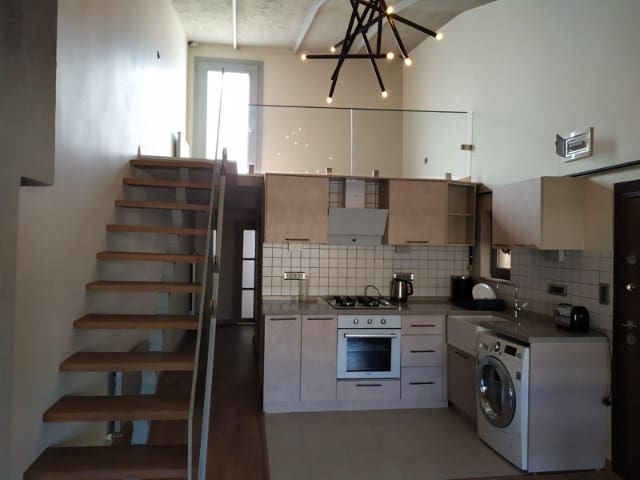 Kitchen of Apartment for sale in Istanbul