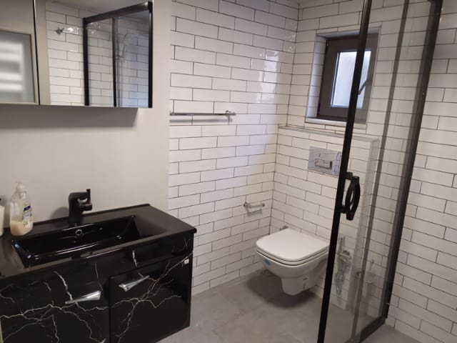 Bathroom of Apartment for sale in Istanbul