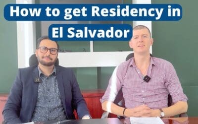 How to get Residency in El Salvador – with my lawyer Rodrigo