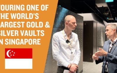Silver Bullion in Singapore: In-person review of one of the largest private gold and silver vaults