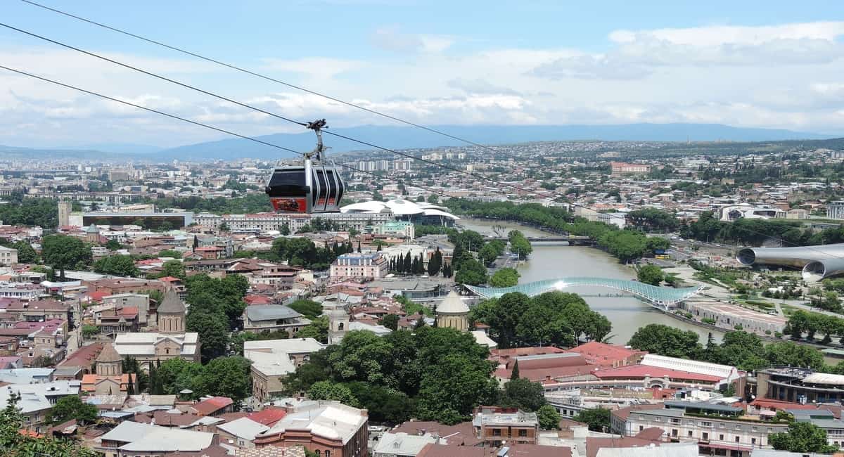 how to obtain residency in georgia republic