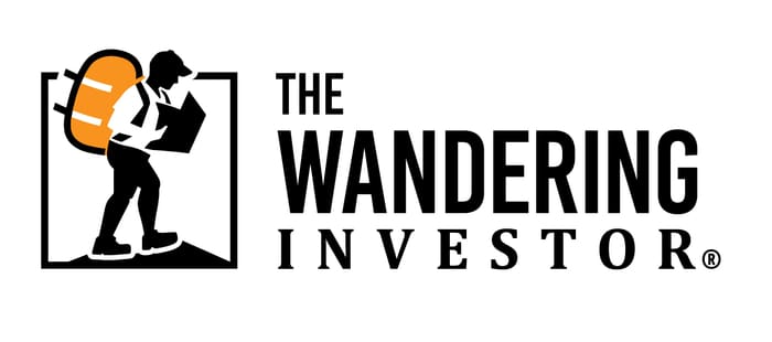 The Wandering Investor Logo