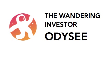 The Wandering Investor on Odysee